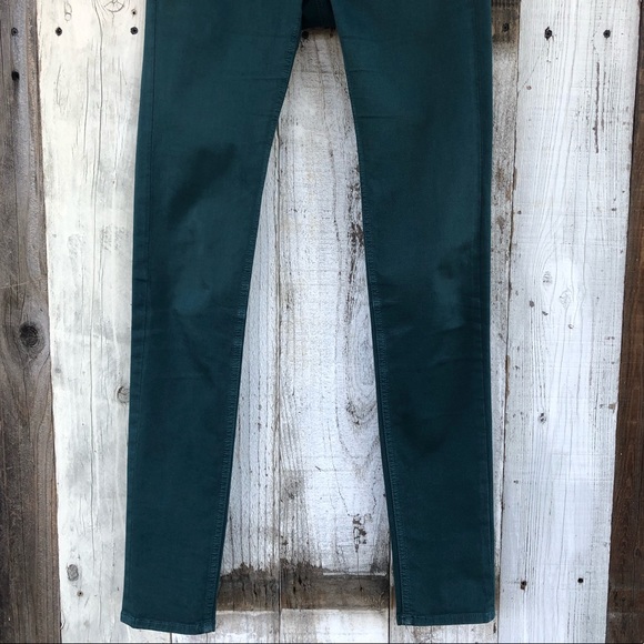 Rag & bone Dark Green Skinny Legging Jeans - Picture 6 of 11